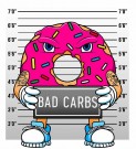 bad carbs, T-skjorte velg mellom flere farger  thumbnail