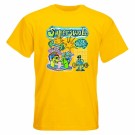 mental health gains ,TWO SIDE PRINT, T-SKJORTE, VELG MELLOM FLERE FARGER thumbnail