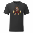 Muscle teddy T-skjorte velg mellom flere farger  thumbnail