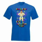 president , no calves club , muscle chicken, T-skjorte velg mellom flere farger  thumbnail