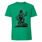 MUSCLE VIKING NO TEXT , T-SKJORTE VELG MELLOM FLERE FARGER thumbnail
