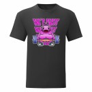Hot´n heavy pink hippo , T-SKJORTE VELG MELLOM FLERE FARGER thumbnail