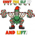 SHUT THE ELF UP, , T-SKJORTE VELG MELLOM FLERE FARGER thumbnail