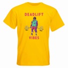 Deadlift vibes , T-skjorte, velg mellom flere farger  thumbnail