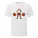 LIFTING , BAD SANTA, T-SKJORTE VELG MELLOM FLERE FARGER thumbnail