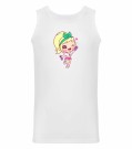 KAWAII DUMBELL CURLS, Tank-top UNISEX thumbnail
