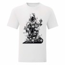 MUSCLE VIKING NO TEXT , T-SKJORTE VELG MELLOM FLERE FARGER thumbnail
