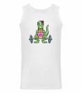 DINO DEADLIFT, Tank-top UNISEX thumbnail