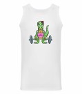 DINO DEADLIFT, Tank-top UNISEX thumbnail