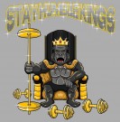 STAY HUMBLE KINGS , GORILLA , T-SKJORTE VELG MELLOM FLERE FARGER thumbnail