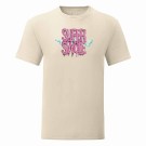 SUPERSWOLE SLIMY PINK, T-SKJORTE VELG MELLOM FLERE FARGER thumbnail
