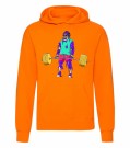 DEADLIFT SKELETON , HOODIE, VELG MELLOM FLERE FARGER thumbnail