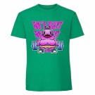 Hot´n heavy pink hippo , T-SKJORTE VELG MELLOM FLERE FARGER thumbnail