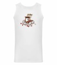 Kardio , det tar en evighet. Tank-top UNISEX thumbnail