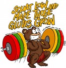 squat low and make those glutes grow, teddy  thumbnail