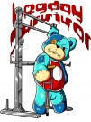 LEGDAY SURVIVOR, TANK-TOP UNISEX  thumbnail