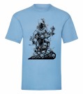 MUSCLE VIKING NO TEXT , T-SKJORTE VELG MELLOM FLERE FARGER thumbnail
