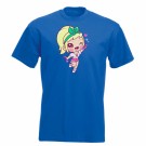 KAWAII DUMBELL CURLS, TSKJORTE, VELG MELLOM FLERE FARGER thumbnail