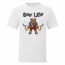 HEAVY LIFTER , TEDDY, T-SKJORTE, VELG MELLOM FLERE FARGER thumbnail