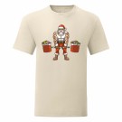 LIFTING , BAD SANTA, T-SKJORTE VELG MELLOM FLERE FARGER thumbnail