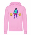 DEADLIFT SKELETON , HOODIE, VELG MELLOM FLERE FARGER thumbnail
