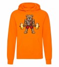 MUSCLE TEDDY , HOODIE , VELG MELLOM FLERE FARGER  thumbnail
