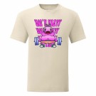 Hot´n heavy pink hippo , T-SKJORTE VELG MELLOM FLERE FARGER thumbnail