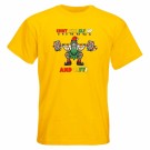 SHUT THE ELF UP, , T-SKJORTE VELG MELLOM FLERE FARGER thumbnail