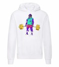 DEADLIFT SKELETON , HOODIE, VELG MELLOM FLERE FARGER thumbnail