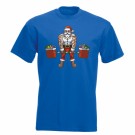 LIFTING , BAD SANTA, T-SKJORTE VELG MELLOM FLERE FARGER thumbnail