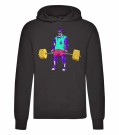 DEADLIFT SKELETON , HOODIE, VELG MELLOM FLERE FARGER thumbnail
