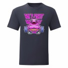 Hot´n heavy pink hippo , T-SKJORTE VELG MELLOM FLERE FARGER thumbnail