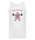 SQUAT PRINCESS, Tank-top UNISEX thumbnail