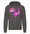 Dino, no text , HOODIE, VELG MELLOM FLERE FARGER  thumbnail
