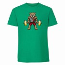 Muscle teddy T-skjorte velg mellom flere farger  thumbnail