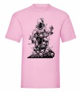 MUSCLE VIKING NO TEXT , T-SKJORTE VELG MELLOM FLERE FARGER thumbnail