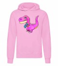 Dino, no text , HOODIE, VELG MELLOM FLERE FARGER  thumbnail