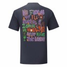 Zombie apocalypse after legday, two side print, T-SKJORTE VELG MELLOM FLERE FARGER thumbnail