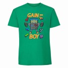 Gain- Boy , T-skjorte velg mellom flere farger  thumbnail