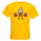 LIFTING , BAD SANTA, T-SKJORTE VELG MELLOM FLERE FARGER thumbnail
