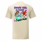 Beauty with a booty, two side print, t-skjorte, velg mellom flere farger  thumbnail