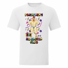 president , no calves club , muscle chicken, T-skjorte velg mellom flere farger  thumbnail