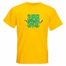 SUPERSWOLE SLIMY GREEN, T-SKJORTE VELG MELLOM FLERE FARGER thumbnail