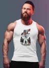 SUPER SWOLE SNOWMAN, Tank-top UNISEX thumbnail