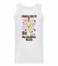 president , no calves club , muscle chicken Tank-top UNISEX thumbnail
