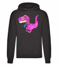 Dino, no text , HOODIE, VELG MELLOM FLERE FARGER  thumbnail