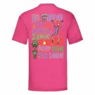 Zombie apocalypse after legday, two side print, T-SKJORTE VELG MELLOM FLERE FARGER thumbnail