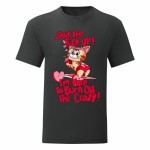 shut the fuck off, im here to burn of the crazy 