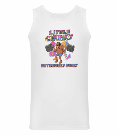 Little chunky , extremely hunky , Tank-top UNISEX