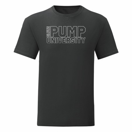 glute pump university , hvit 